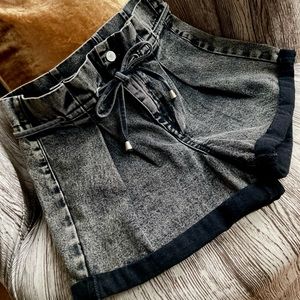 NEW BLANKNYC High Waist Denim Shorts